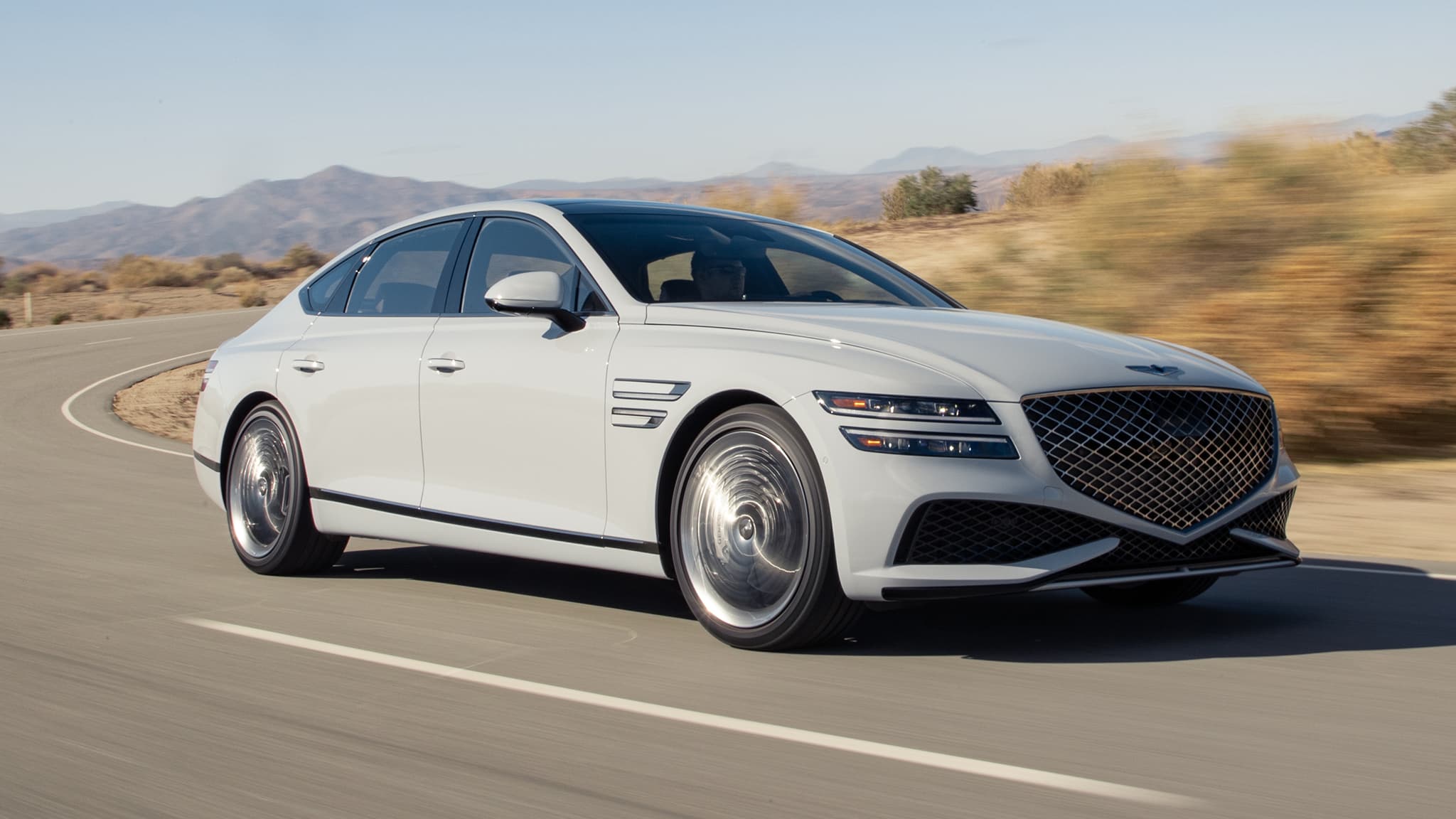 2022 Genesis G80 3.5T AWD Sport Prestige First Test: Quiet Assassin