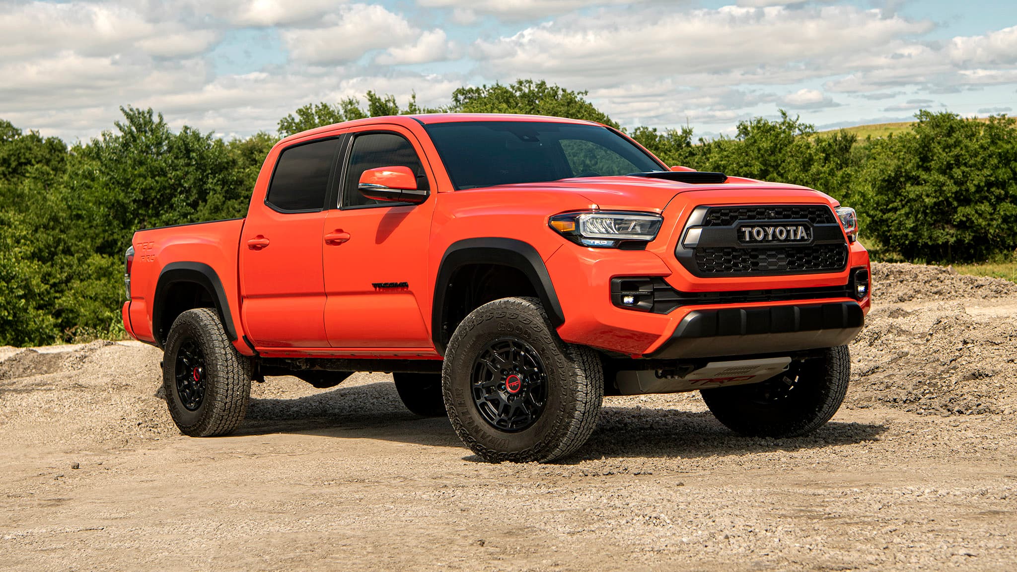 2024 Toyota Tacoma Trd Pro 4x4 Double Cab Photos
