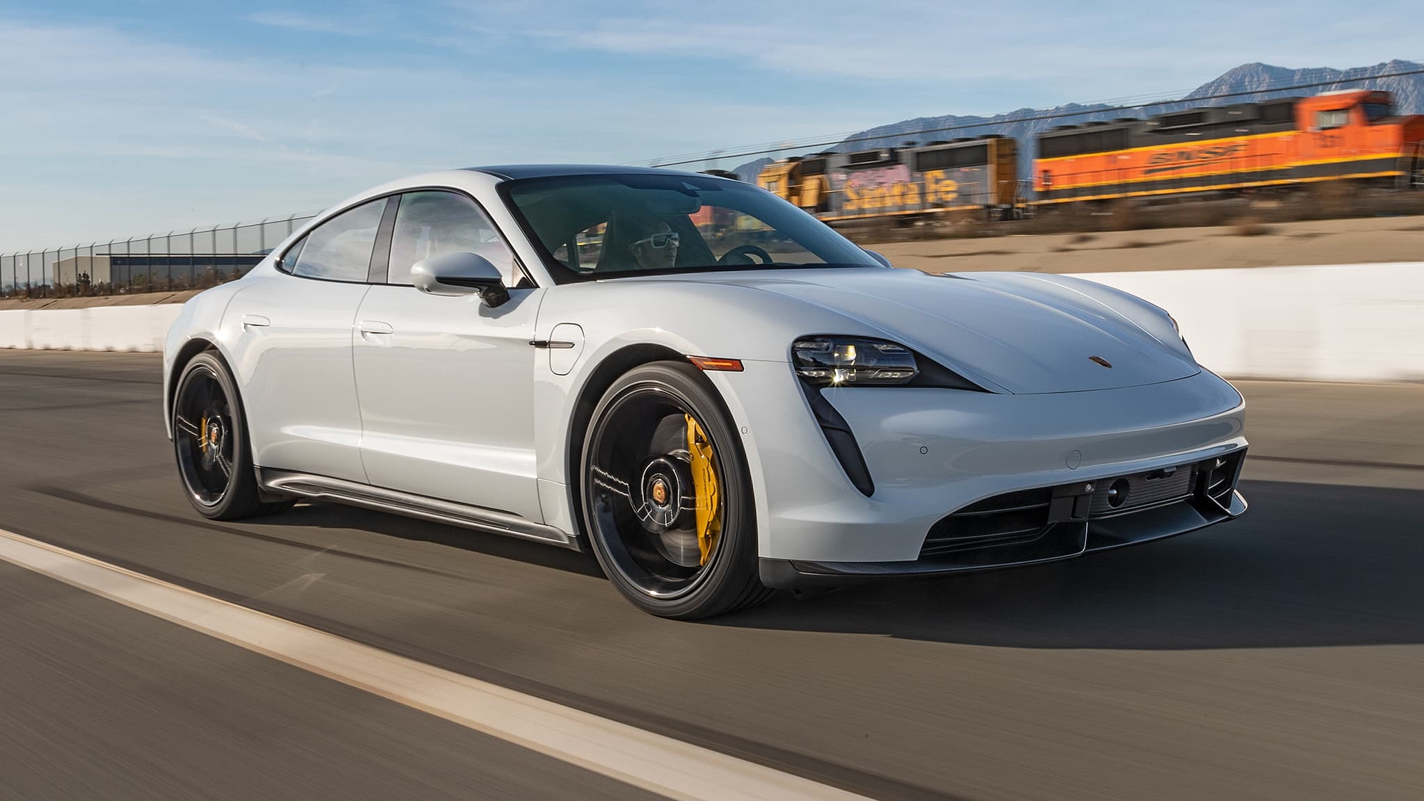 Porsche Taycan Turbo S Red Collection | Cultural Diplomacy Auto