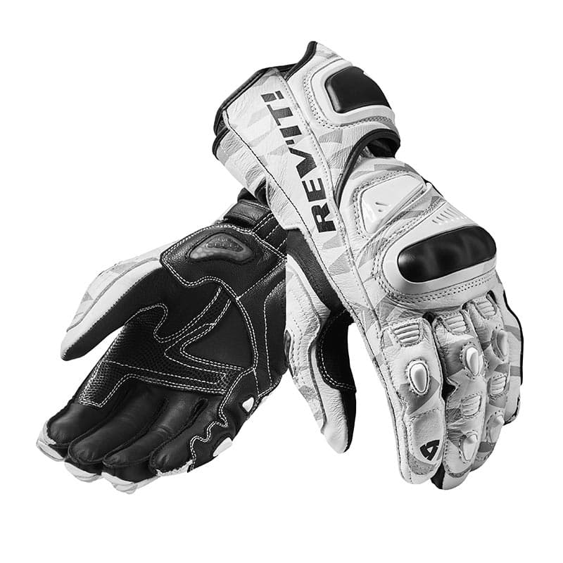 Rev'it Jerez 3 Gloves Grey | MotoStorm [en]