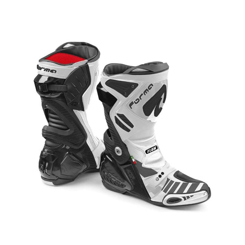 Forma Ice Pro Flow Boots White | MotoStorm [en]