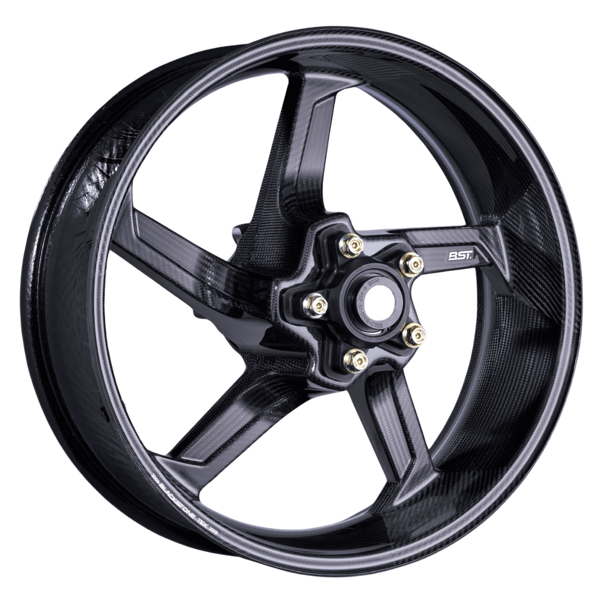 Motovation USA > WHEELS & BRAKES > Carbon Fiber Star Tek Rear Wheel by BST