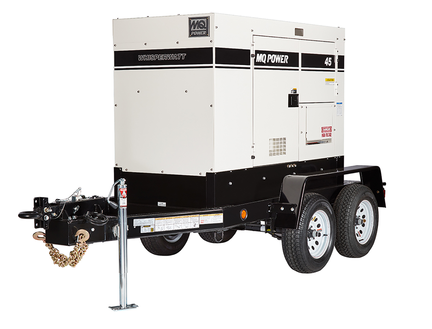 DCA45SSIU4F | WhisperWatt™ Super-Silent Generator