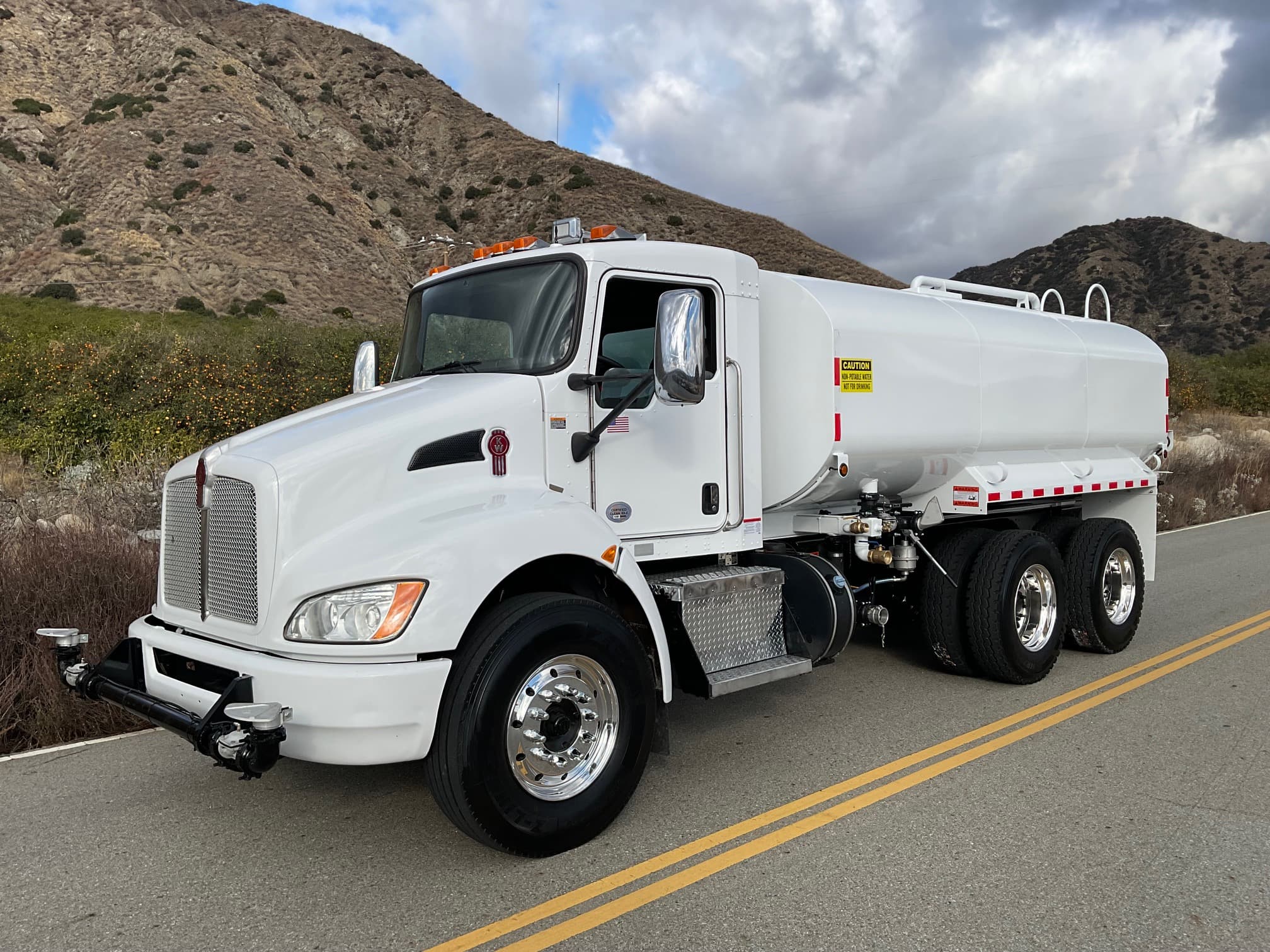 2018 Kenworth T370 | Mr Water Truck
