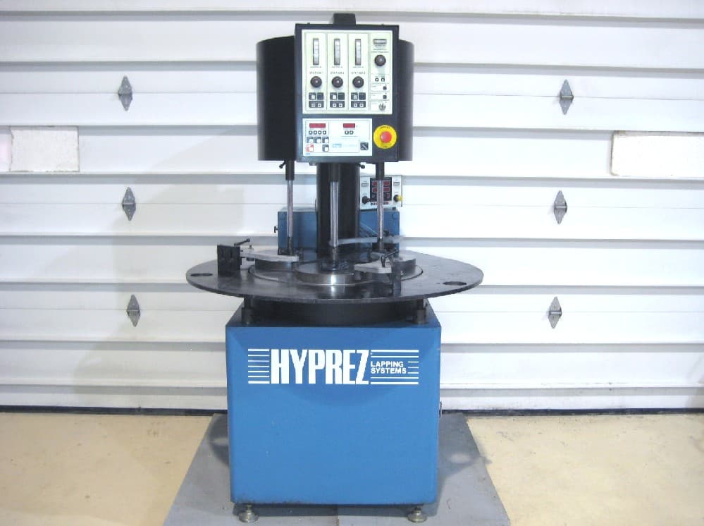 LAPPING MACHINES: HYPREZ ENGIS 28 LM LAPPING MACHINE, 28 in. LAPPER ...
