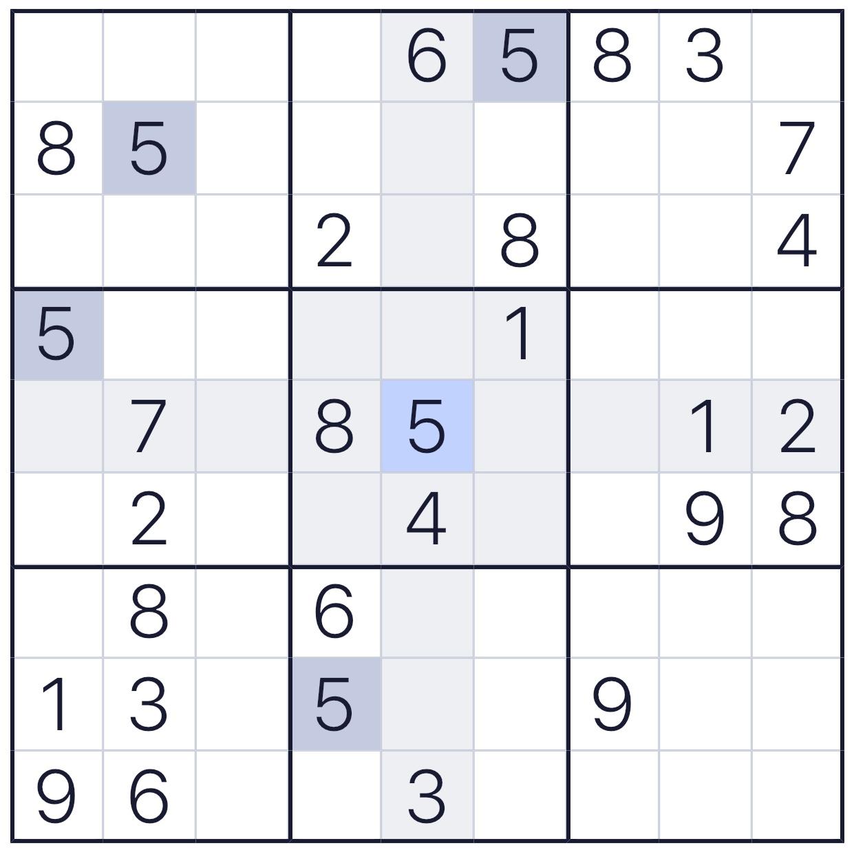 Sudoku Puzzles To Play - Our free online sudoku puzzles follow the same ...