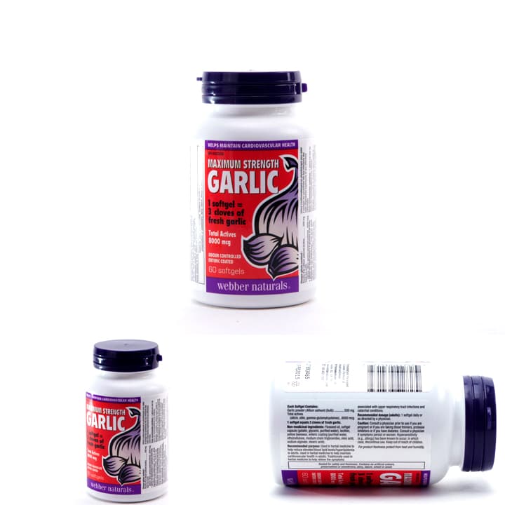 Webber Naturals Garlic Concentrate
