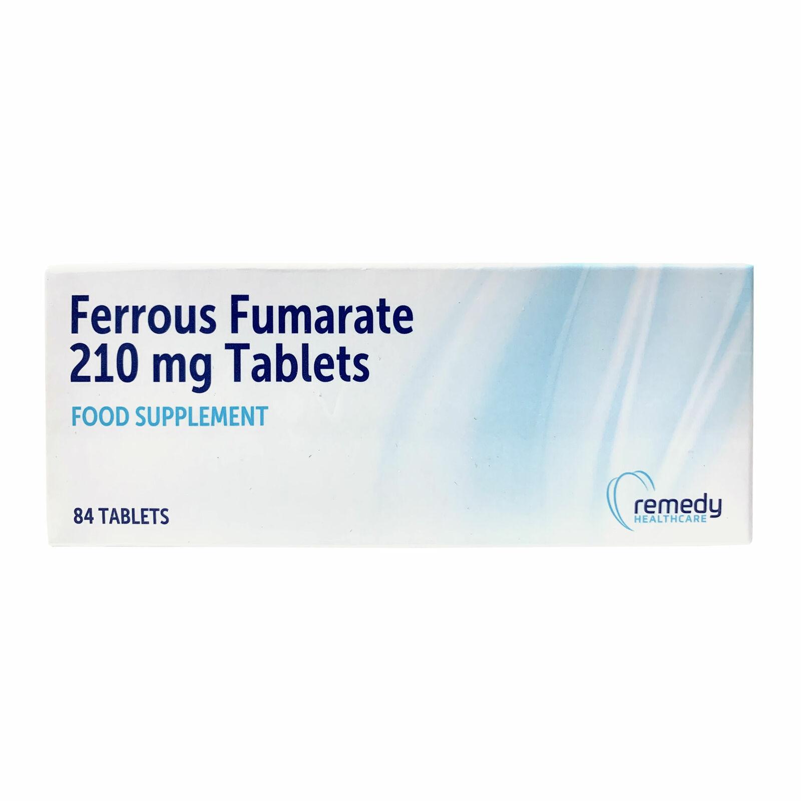 Apo-Ferrous Fumarate 210 mg Supplement