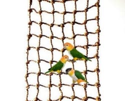Climbing Nets|Cargo/Canopy Nets for Parrots|Discounted - Free Shipping ...