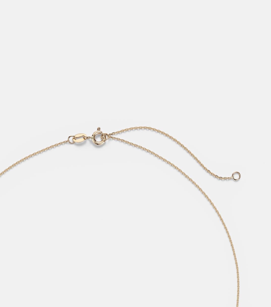 Kensington 14kt gold necklace with peridot in gold - Stone And Strand ...