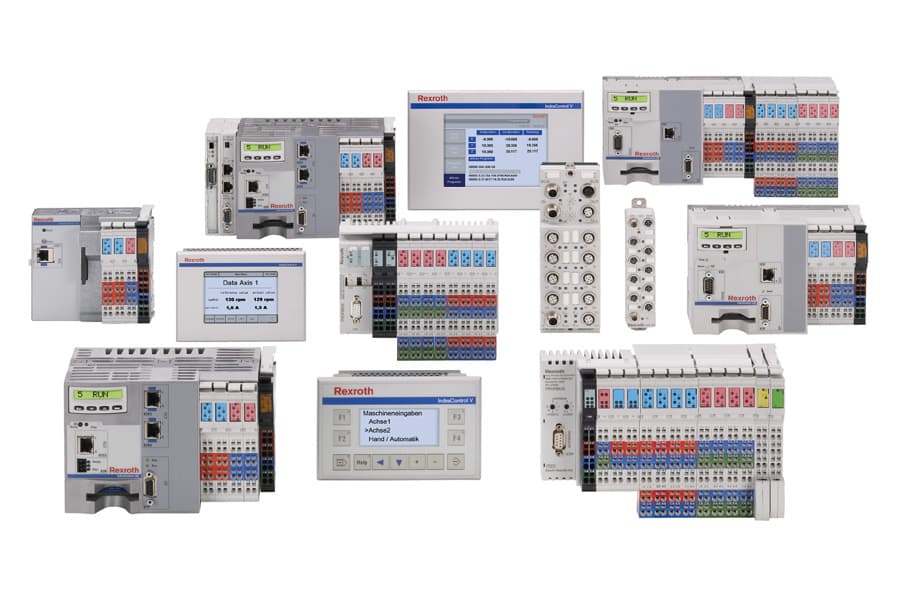 IndraLogic L - PLC´S - PLC´S y Terminales de Visualización - Rexroth ...
