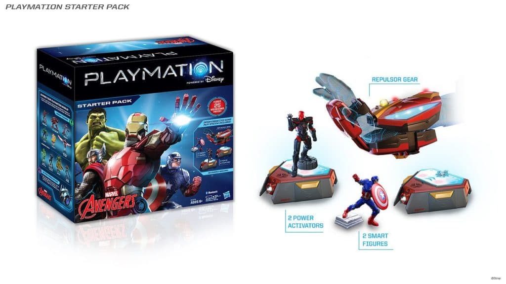 Playmation Marvel’s Avengers Starter Pack by Hasbro - NAPPA Awards