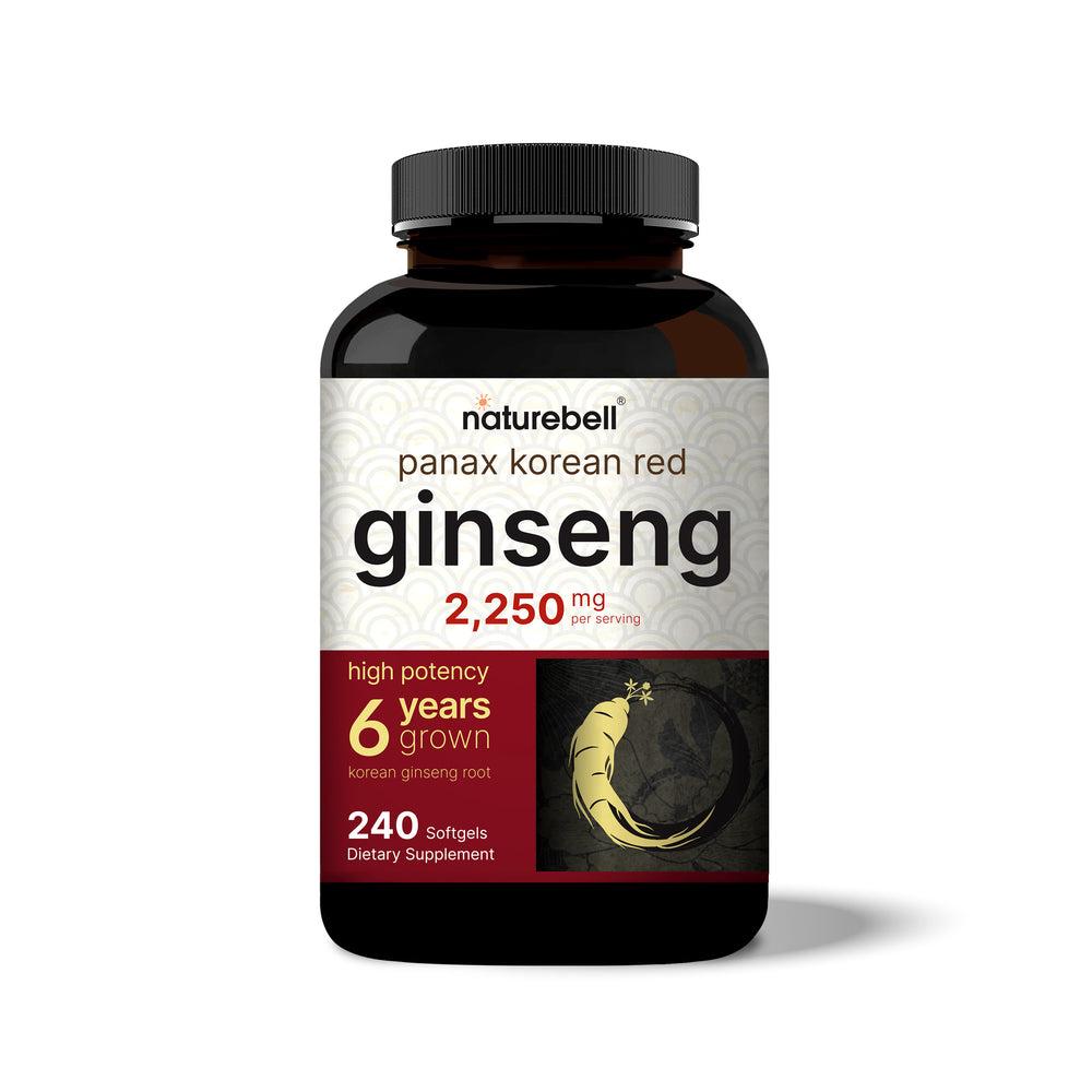 NatureBell Korean Red Ginsense