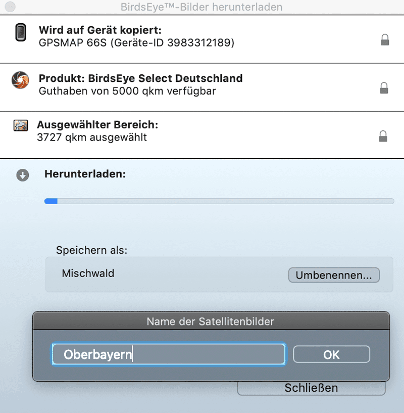 Garmin BirdsEye Select Rasterkarten ausprobiert | Test & Erfahrungen!