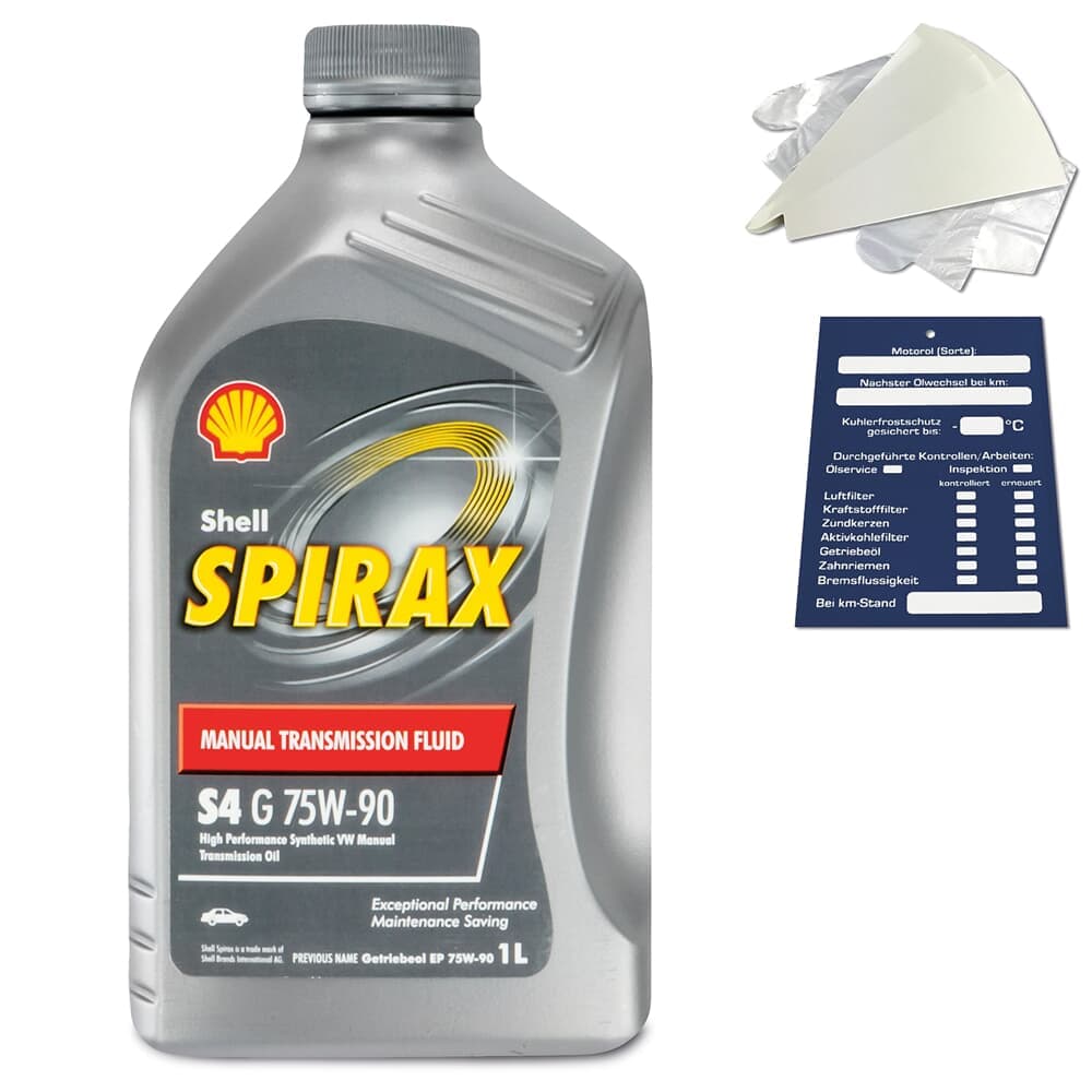 1L Shell Spirax 75W90 S4 G