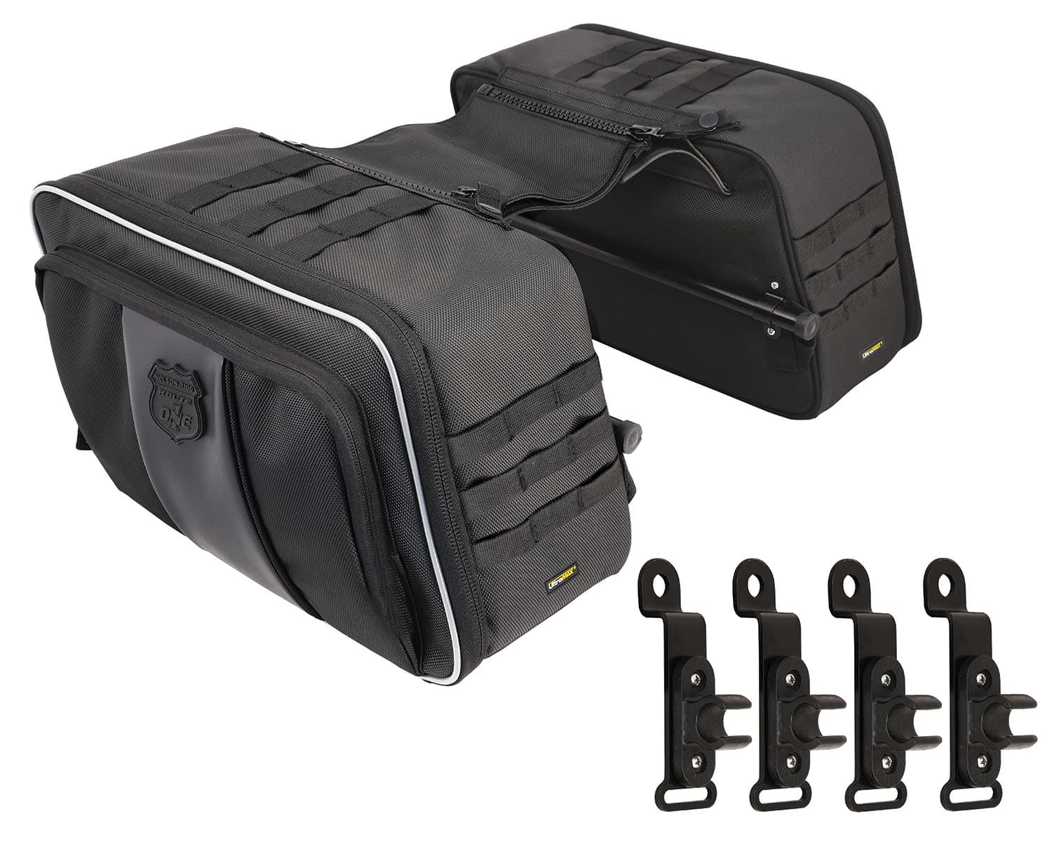 Road Trip Saddlebags | Cruiser / Touring