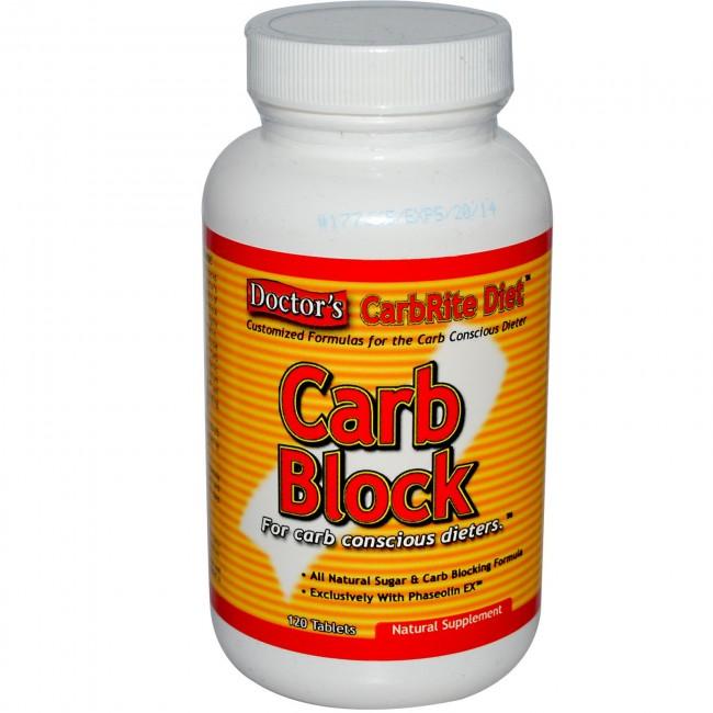 Carb Block 120 Tablets by Universal Nutrition