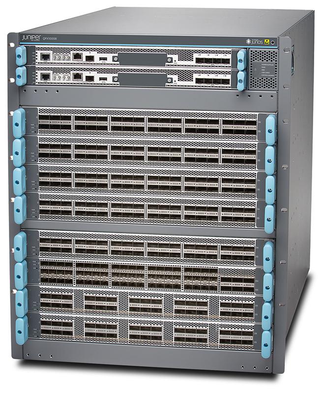 Juniper Networks QFX10008 | NetworkScreen.com