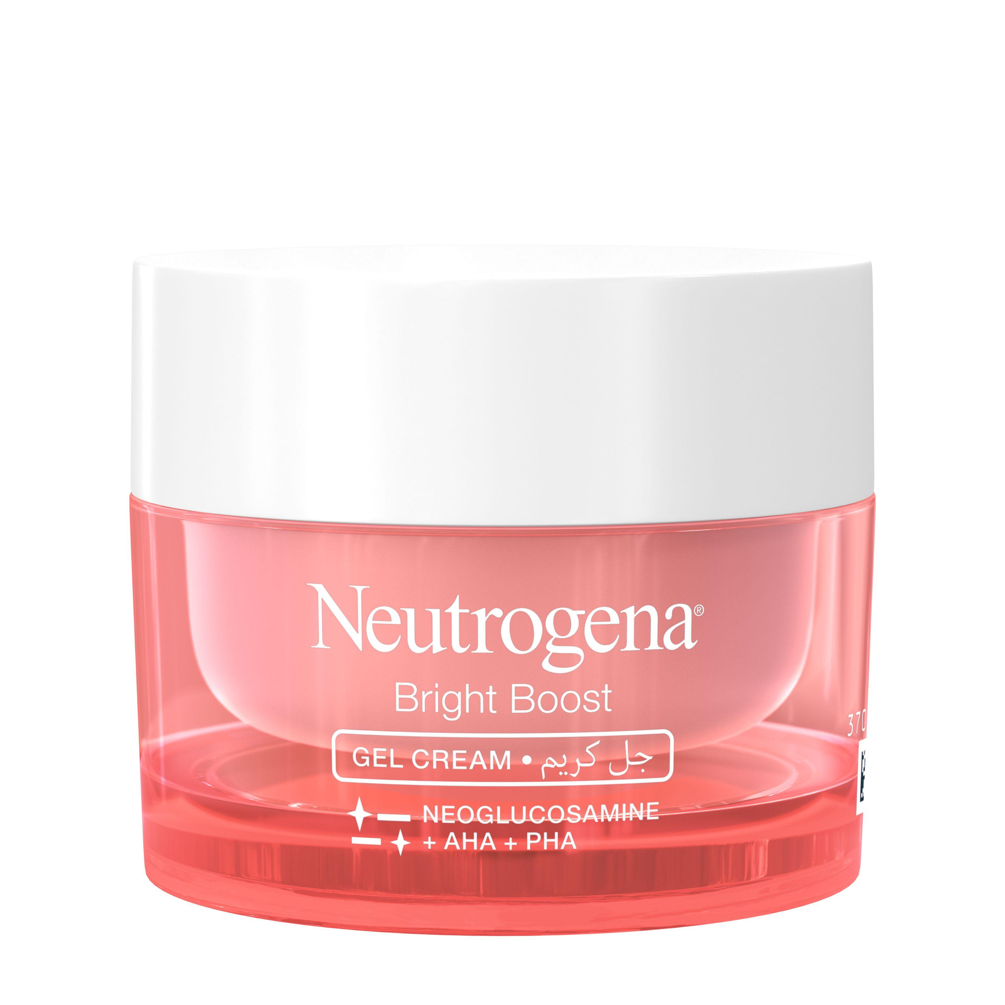 Neutrogena® Bright Boost Gel Cream | Neutrogena®