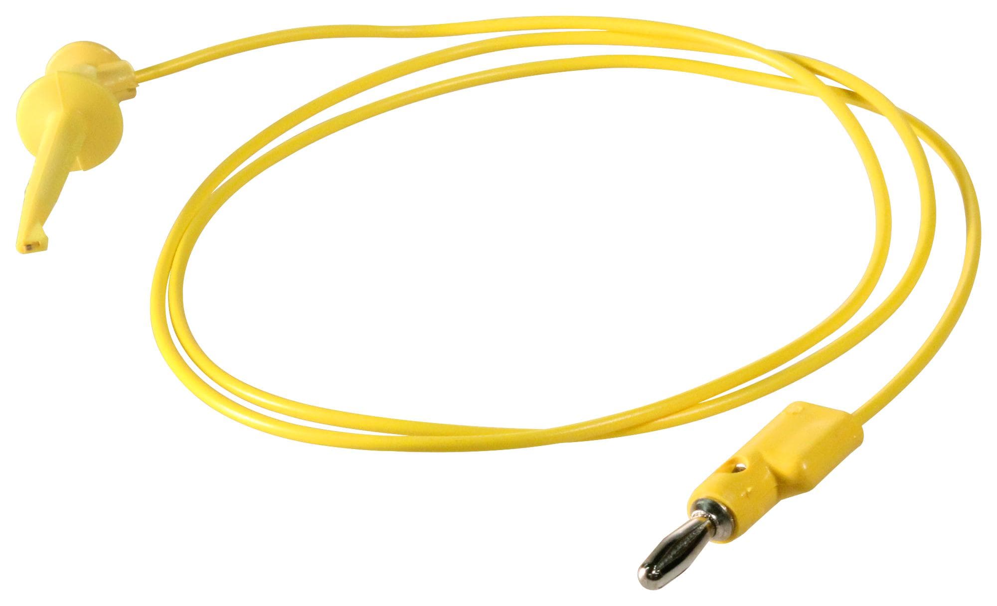 3782-36-4 - Pomona - Test Lead, Minigrabber, Hook Clip to 4mm Banana Plug