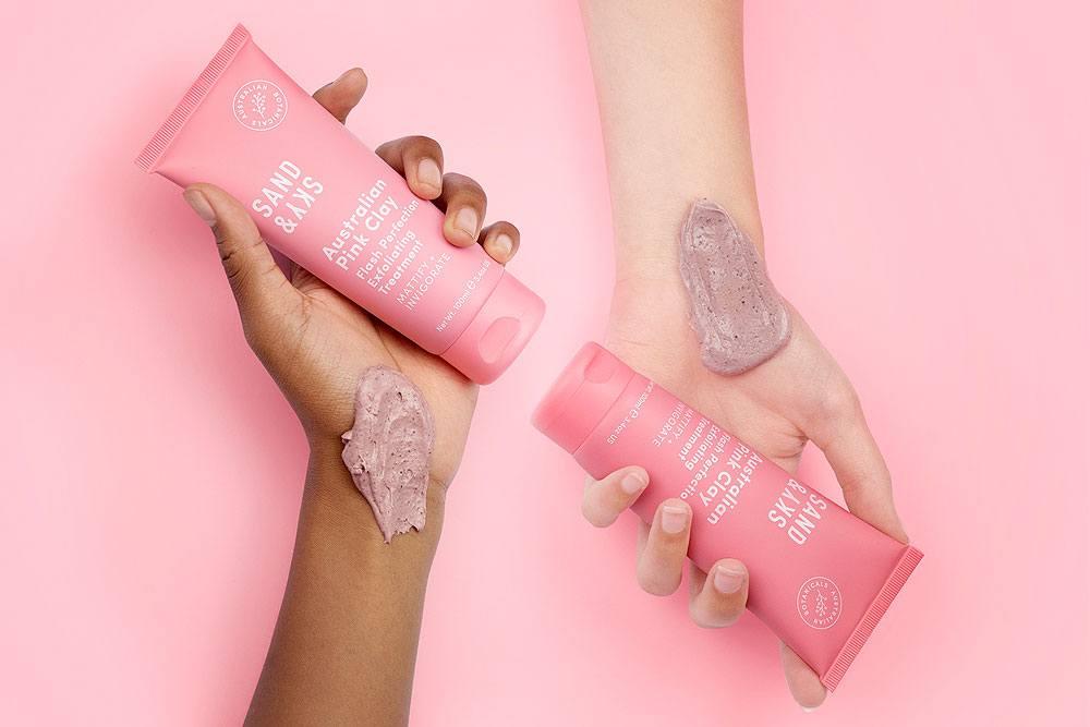 The Pink Face Scrub That Had a 12,000 Person Waitlist Launches Today ...