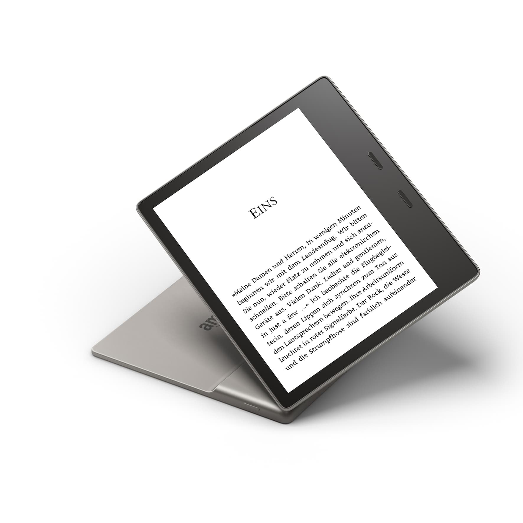 Amazon Kindle Oasis eReader ist wasserfest