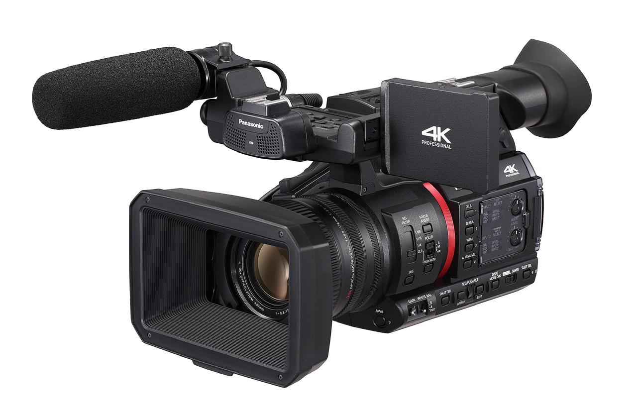 Panasonic Introduces AG-CX350 4K Camcorder with 4K 10-bit 60p - Newsshooter