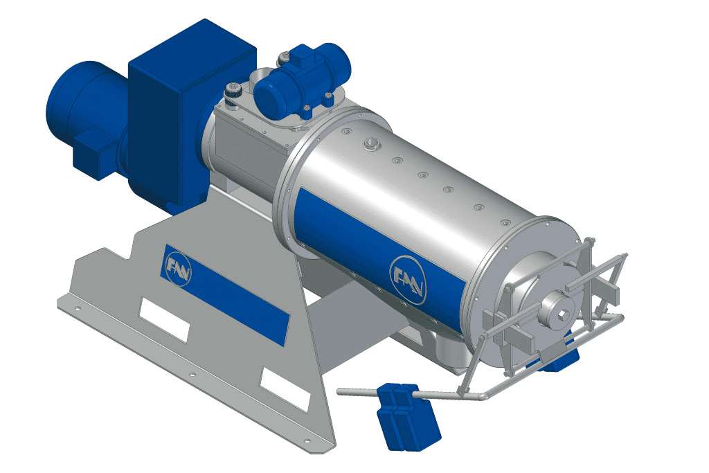 FAN Separator - Screw Press - Newtrient