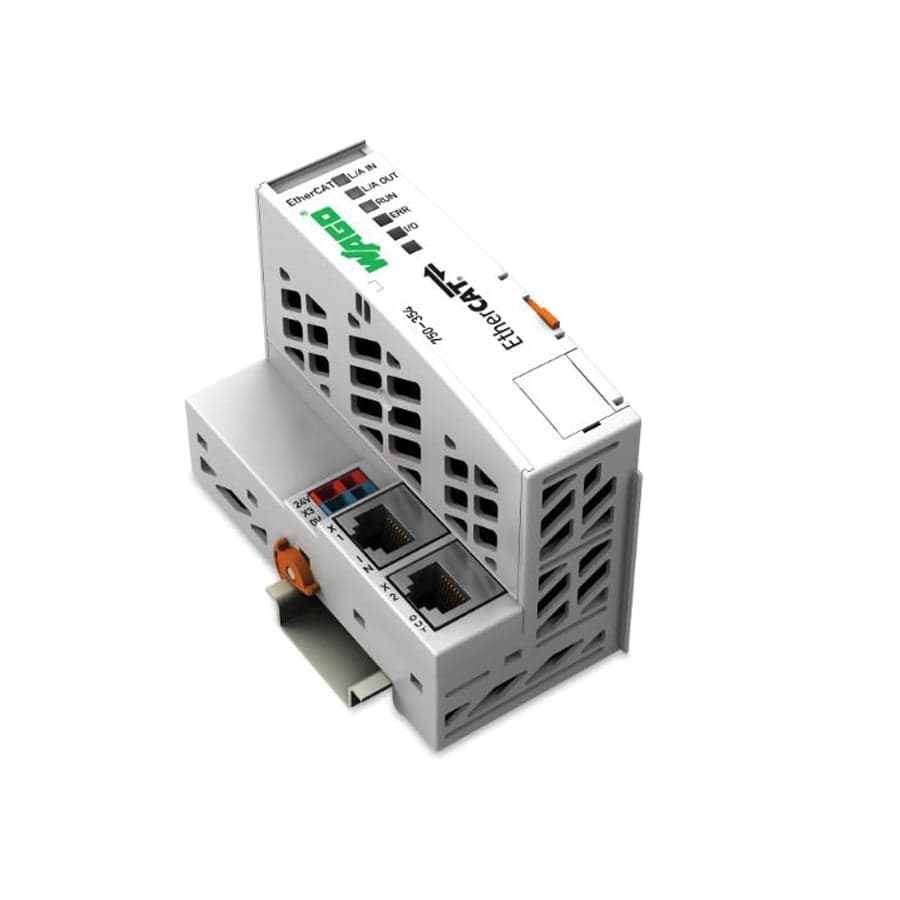 Wago 750 Series Fieldbus Coupler