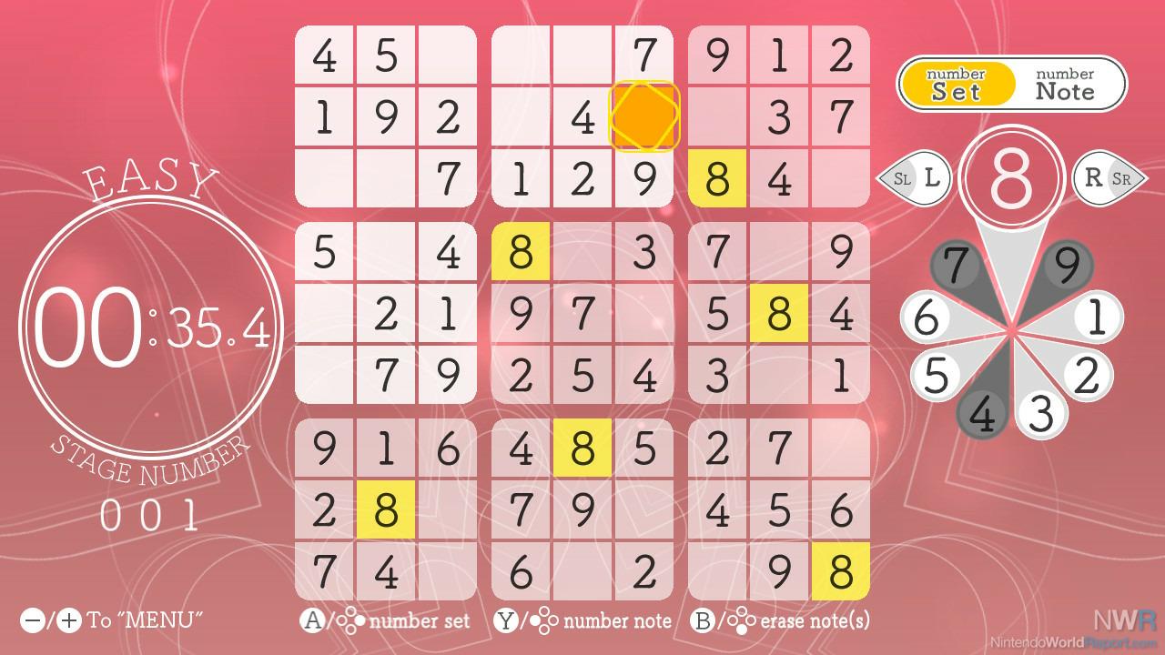 Sudoku Relax 5: Full Bloom Review - Review - Nintendo World Report