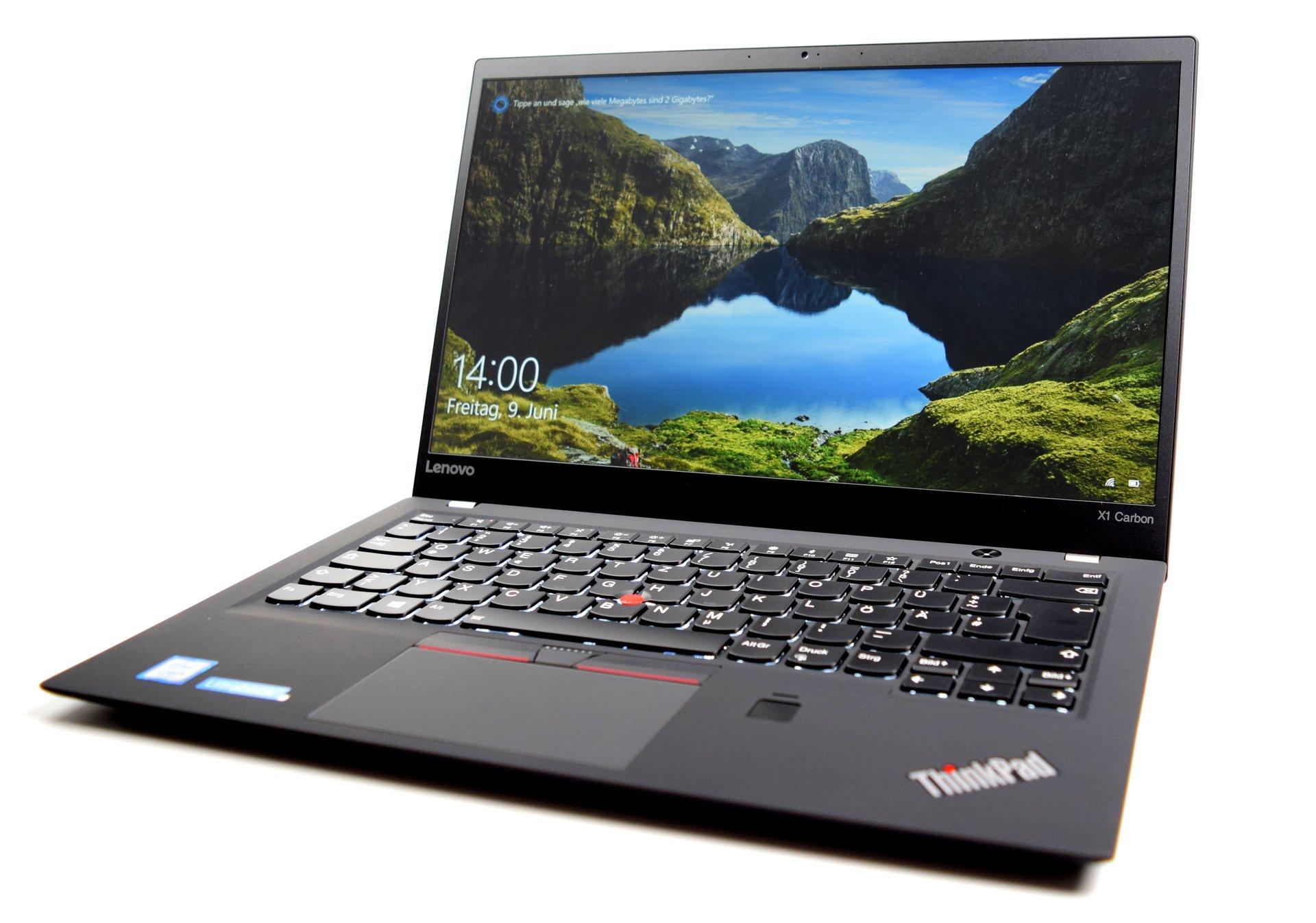 Lenovo ThinkPad X1 Carbon 2017-20HR0021GE - Notebookcheck.fr