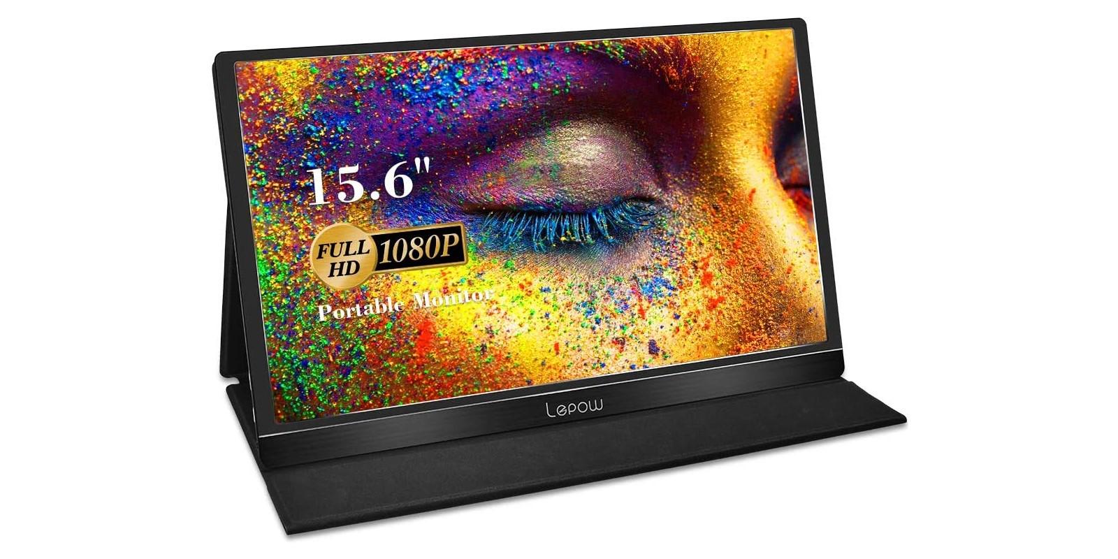 Lepow announces the new Z1-Gamut USB type C portable monitor ...