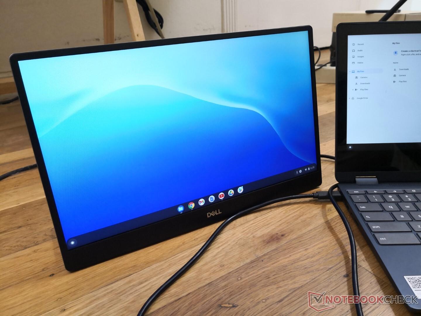 14-inch Dell C1422H portable monitor review: Lightweight and basic with ...