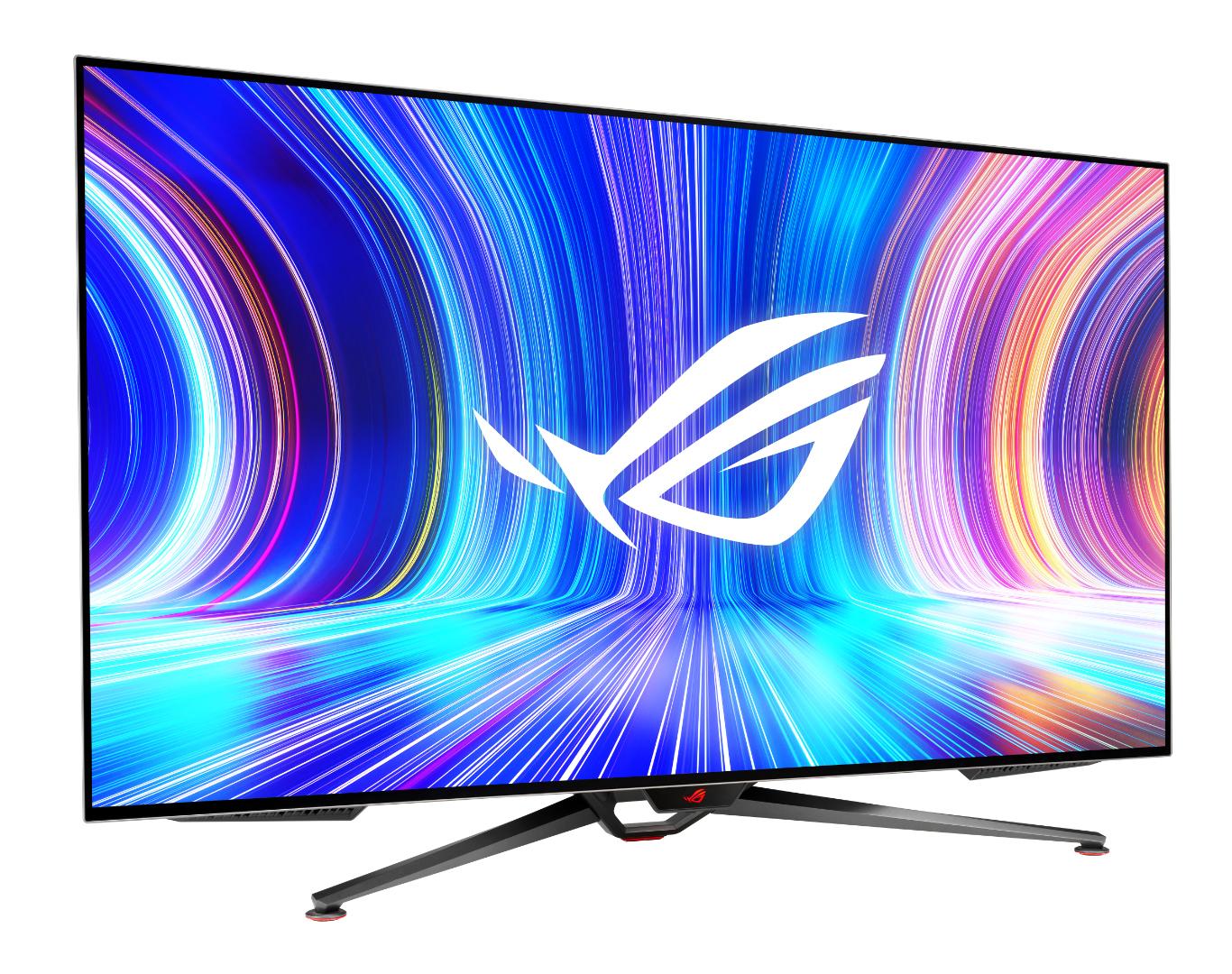 ASUS ROG Swift OLED PG48UQ: 48-inch OLED gaming monitor introduced for ...