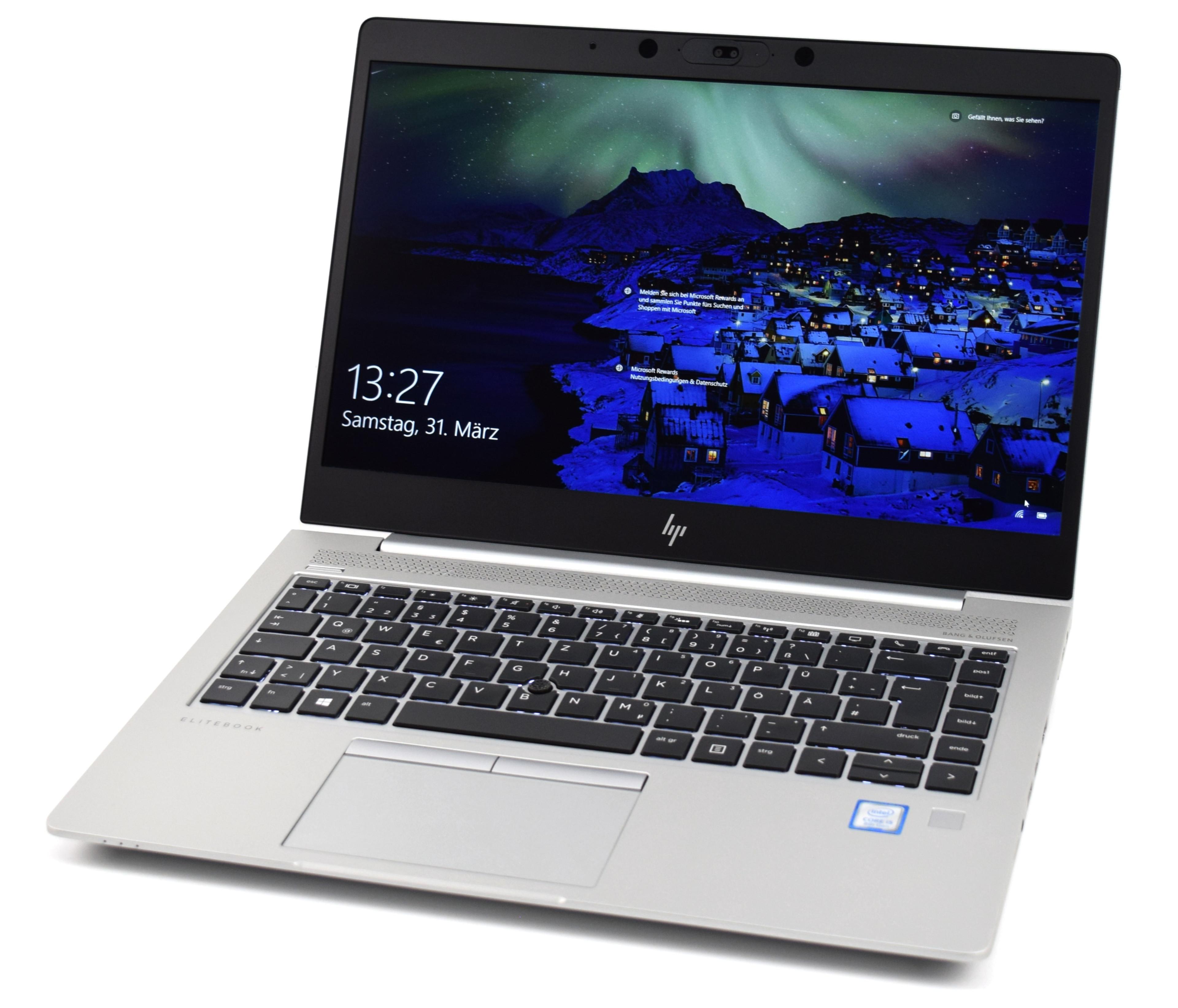 HP EliteBook 840 G5-3JX66EA - Notebookcheck.net External Reviews