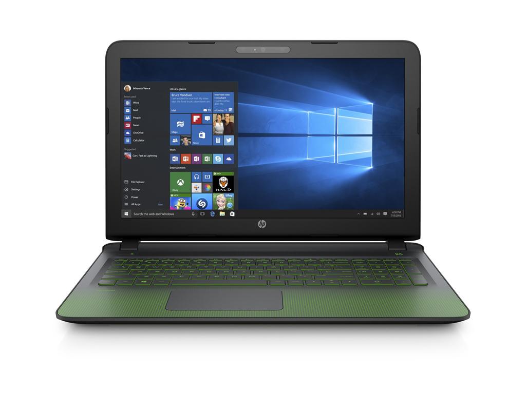 HP Pavilion Gaming 15-ak001ng - Notebookcheck.net External Reviews