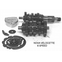 Velocette 6 Speed Gearbox – Nova Racing