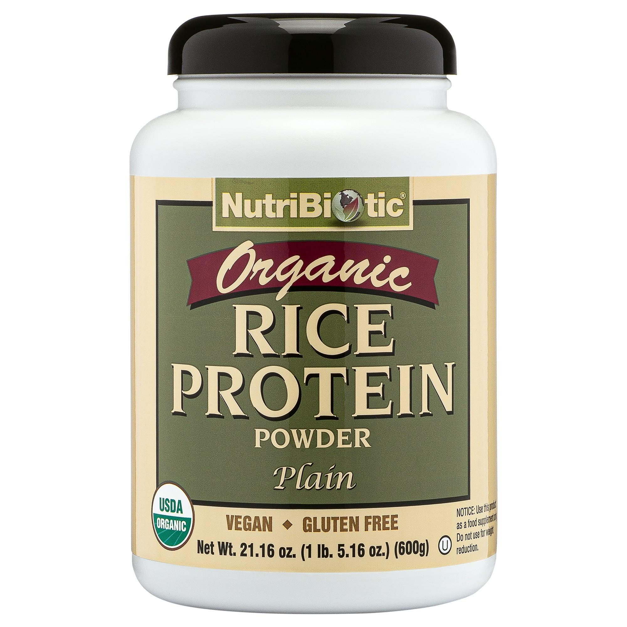 NutraBiotics Rice Protein Powder