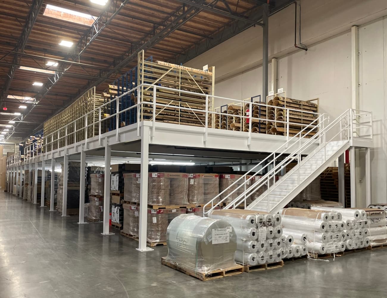 Custom Engineered Mezzanines for Manufacturing & Storage | NorthWest ...