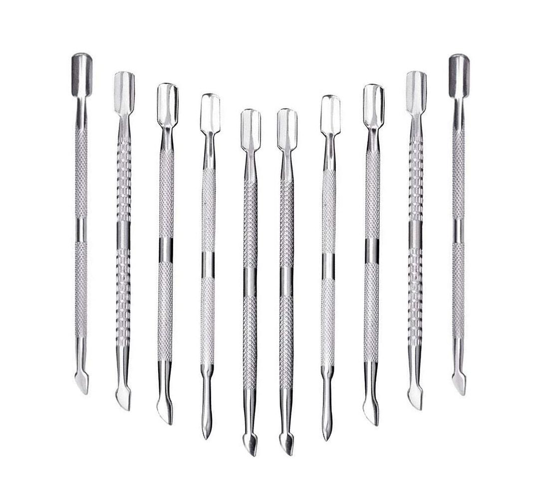 Stainless Steel Double Ended Cuticle Pusher