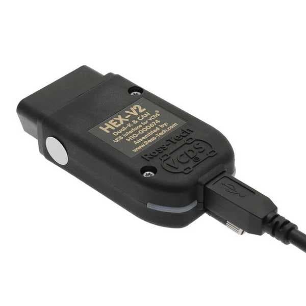 VCDS HEX-V2 V2025.12 VAG COM 25.12 VCDS HEX V2 Intelligent Dual-K & CAN ...