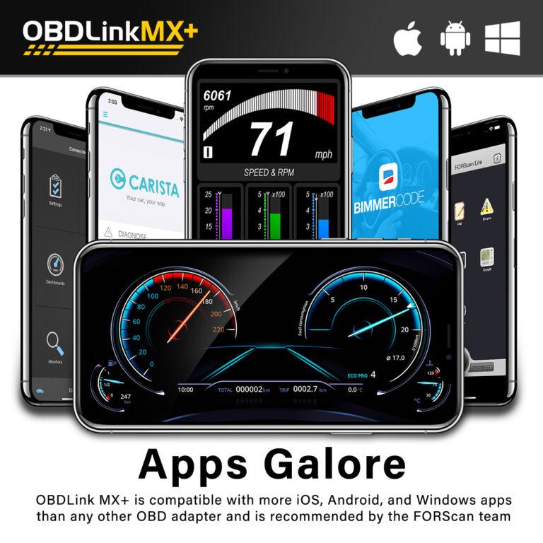 OBDLink® MX+ - Outstanding Bluetooth-Compatible OBD II Scan Tool