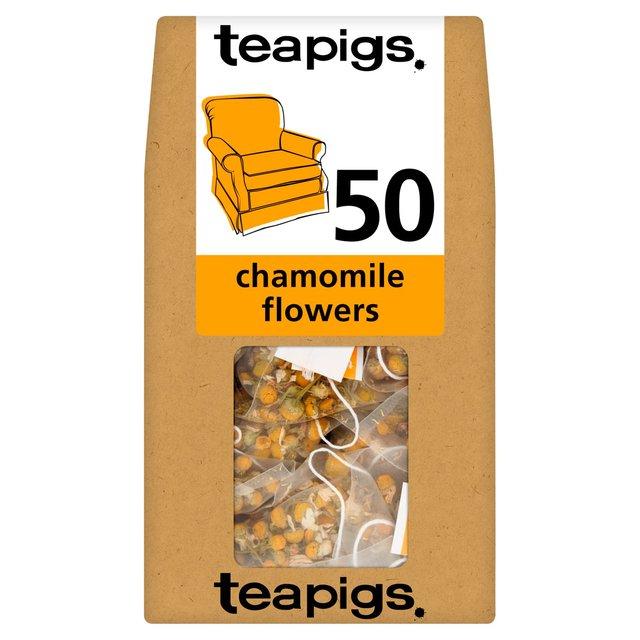 Teapigs Chamomile Flowers Tea Bags | Ocado