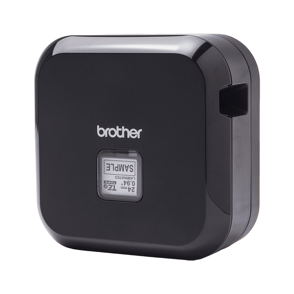 BROTHER PT-P710BT P-TOUCH CUBE PLUS LABEL PRINTER Black