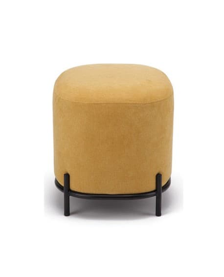 Pouf rond de la marqueOttoman