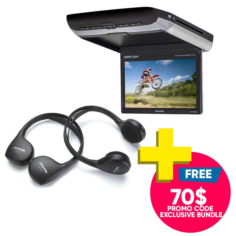 Alpine PKG-RSE3HDMI-Bundle at Onlinecarstereo.com