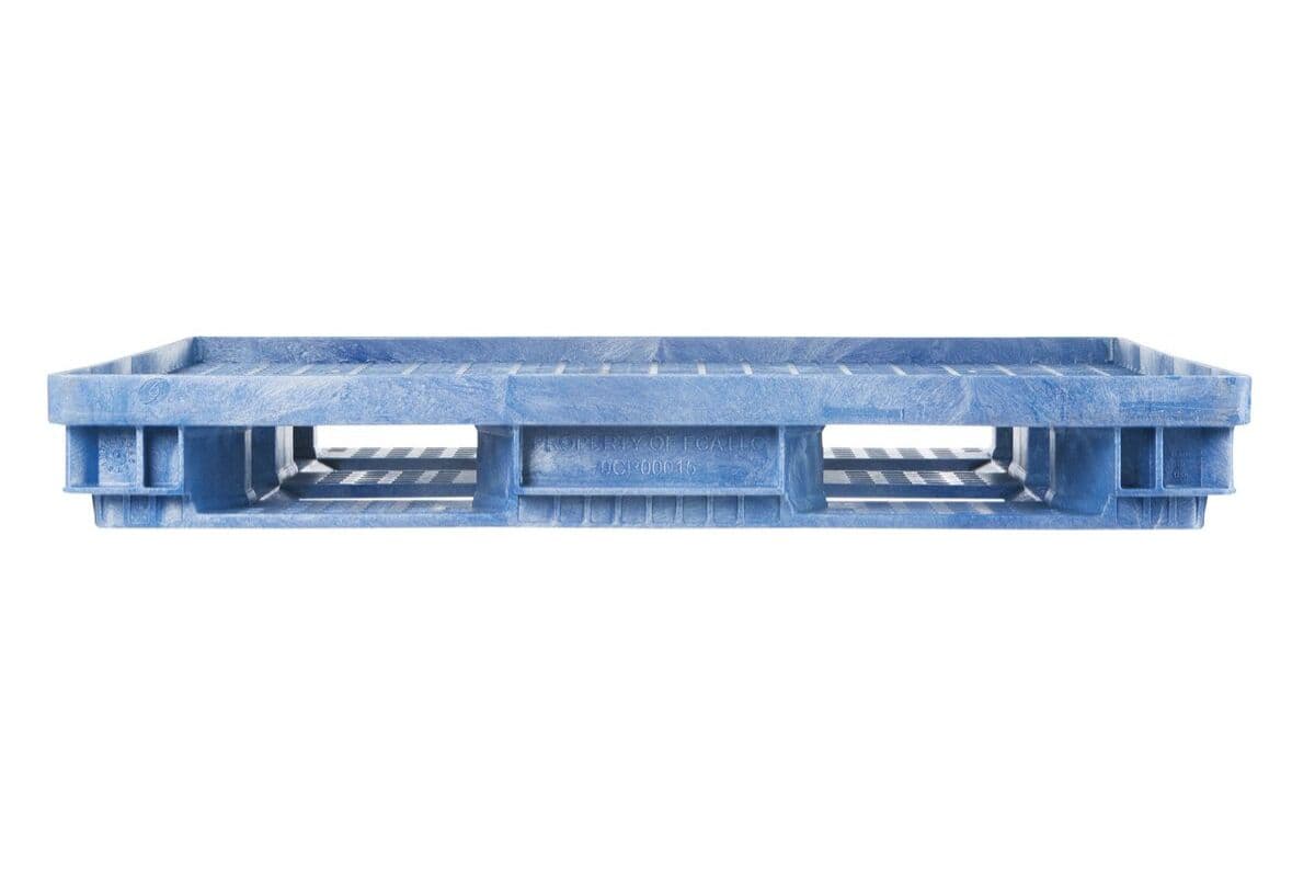 45 x 48 HDPT Plastic Stackable Pallet - ORBIS