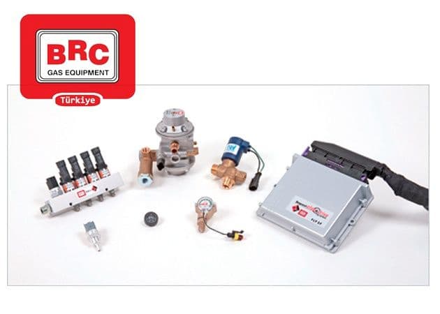 BRC Sequent Plug and Drive CNG Kiti