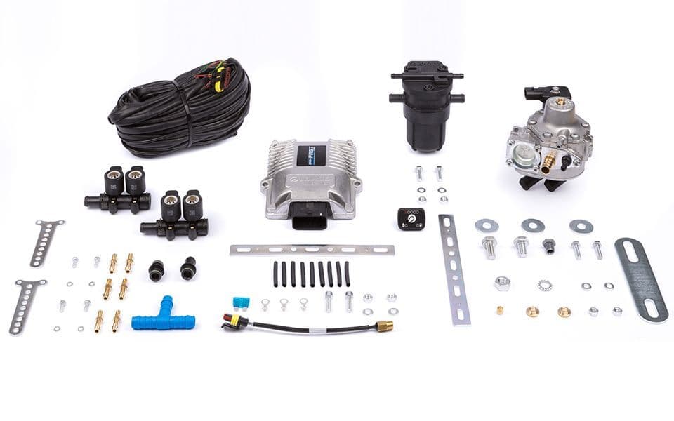 Lovato Easy Fast C-OBD II Sıralı Sistem LPG Kitleri