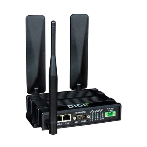Digi IX20 - Routeur 4G LTE industriel | Ozone Connect